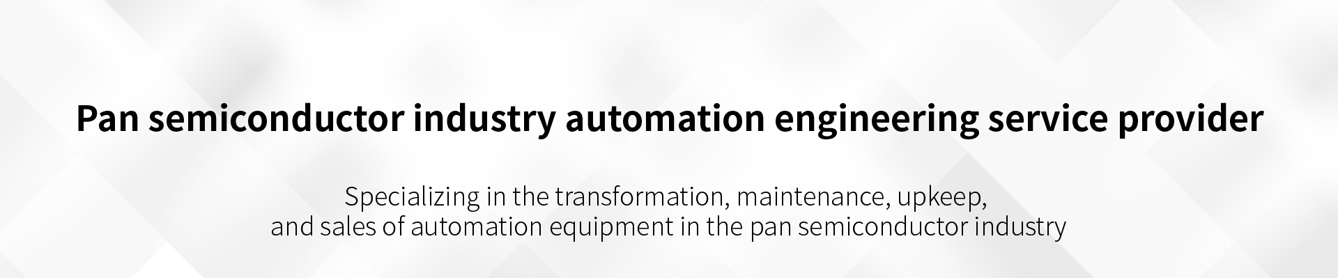 Equipment Repair